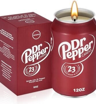 Dr. Pepper Candle