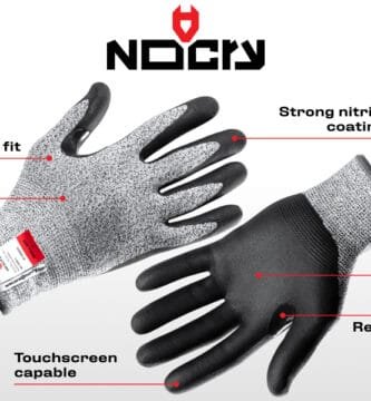 Nocry Cut Resistant Gloves