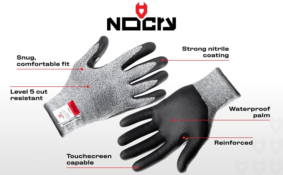 Nocry Cut Resistant Gloves