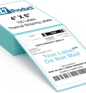 9527 Product 4x6 Thermal Labels