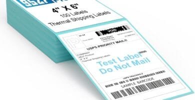 9527 Product 4x6 Thermal Labels