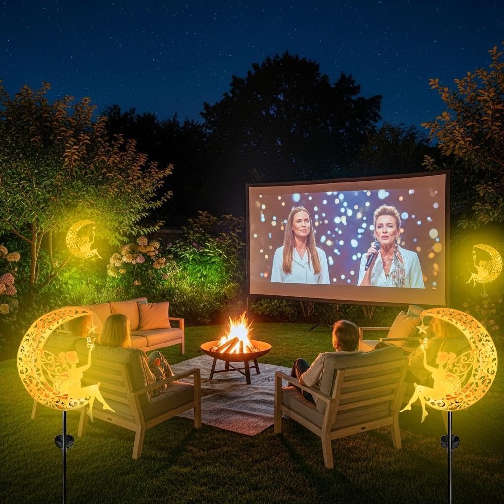 Fairy Garden Decor Solar Lights - HSSD10