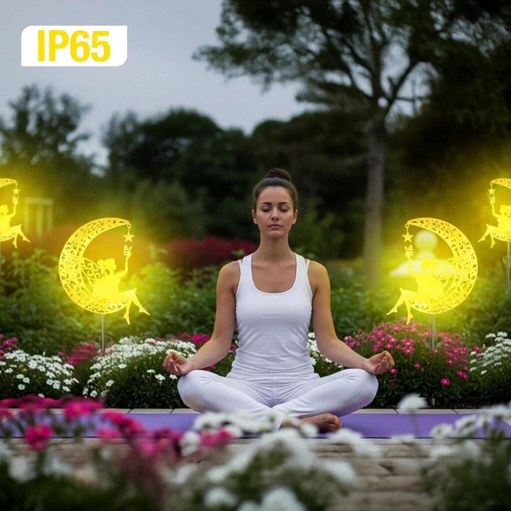 Fairy Garden Decor Solar Lights - HSSD10