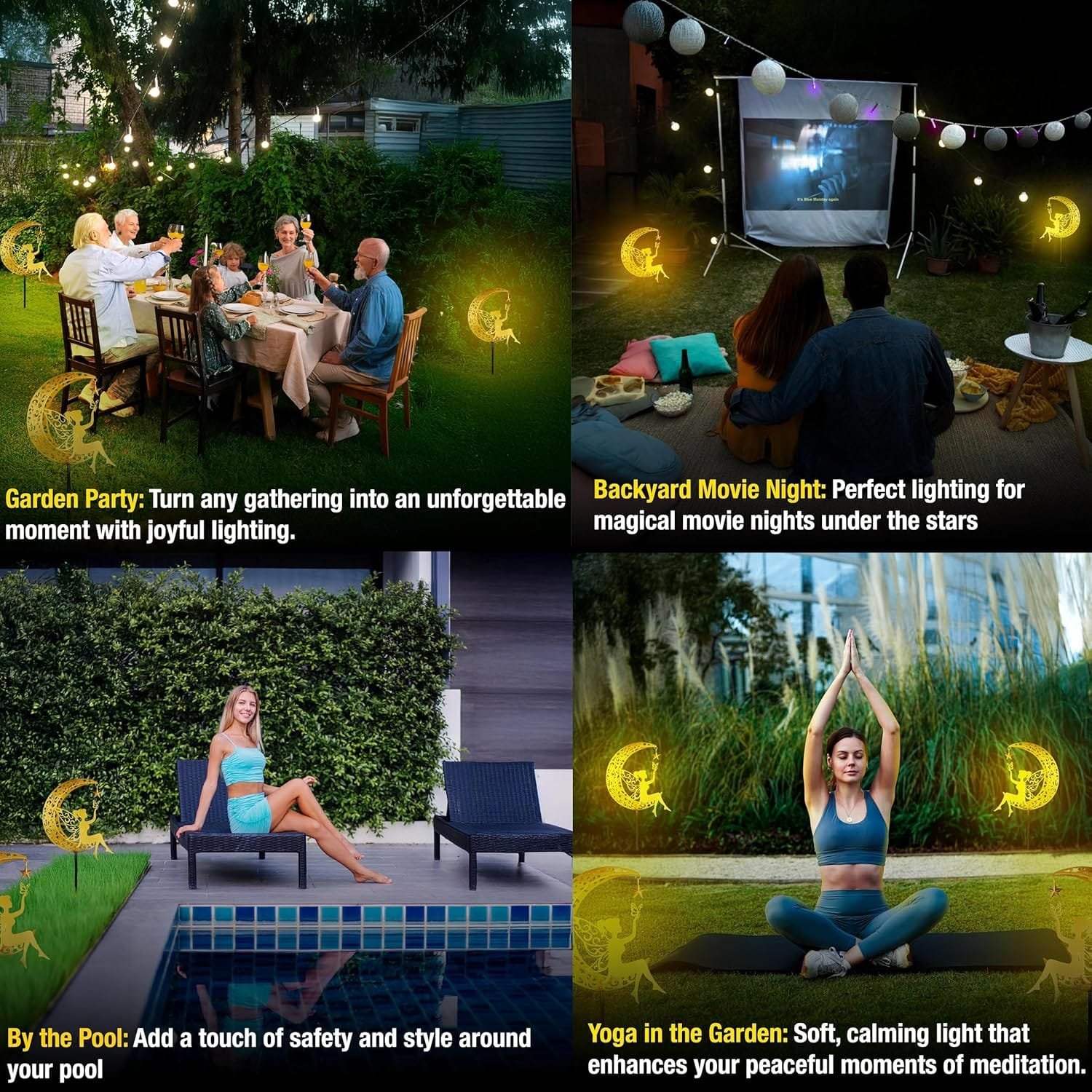 Fairy Garden Decor Solar Lights - HSSD10