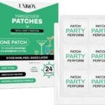 Recovery Patches 24 Pack, 100% Natural Ingredients Party Recovery Patch with Skin-Friendly & Waterproof Design, Strong Adhesive Party Patch for Secure Fit, Enhanced Morning Formula Image 7