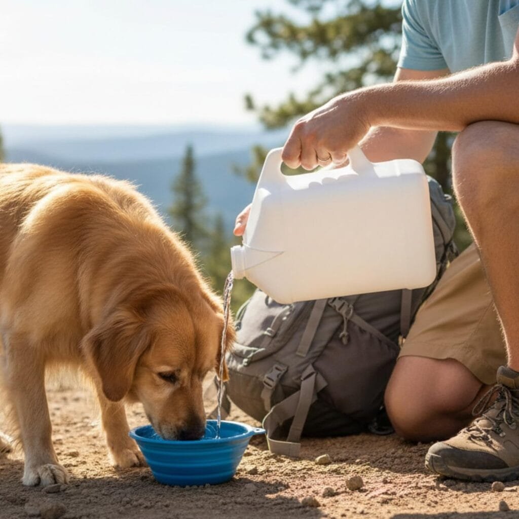 2.5 Gallon Heavy-Duty Water Jug Container with Secure Lid | 9.46 litres Carboy for Automotive Used Oil, Liquid and Drinking Water Storage - Made in USA - Image 4