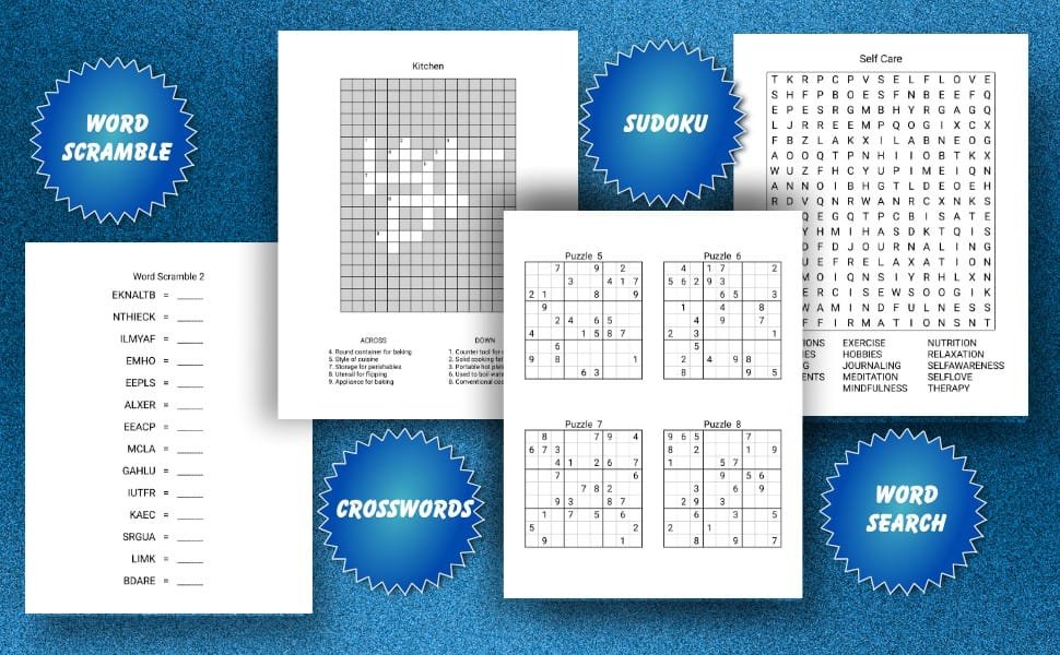 Off Duty , Mom : The Ultimate Activity Book For Moms : +222 Activities , Puzzles ,Games and Relaxing Challenges: mothers day Birthday Christmas Valentines Day gifts