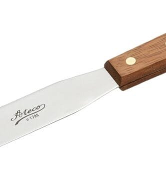 Ateco Stainless Steel Blade, 6 Inch, Wood