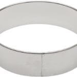 Ateco Food Cutter, 6" Round, Silver