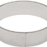 Ateco Food Cutter, 6" Round, Silver