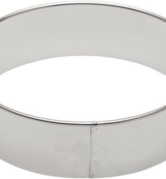 Ateco Food Cutter, 6" Round, Silver