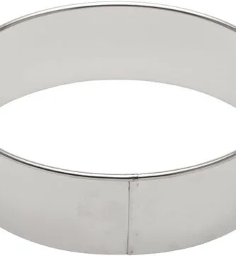 Ateco Food Cutter, 6" Round, Silver