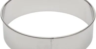 Ateco Food Cutter, 6" Round, Silver