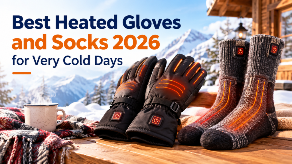 Best Heated Gloves and Socks 2026 for Very Cold Days