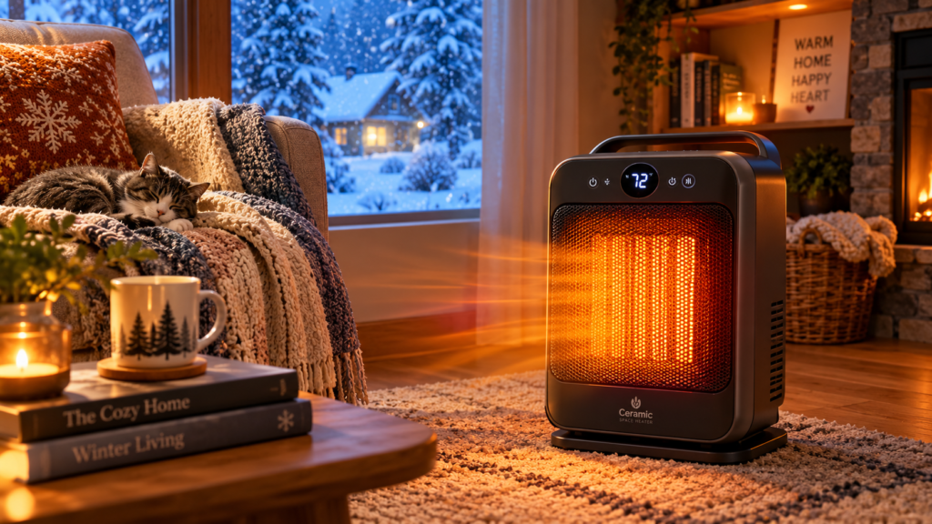 Best Space Heaters 2026 for Very Cold Days at Home