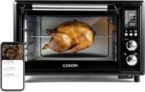 Cosori Smart Air Fryer Toaster Oven, 12-in-1 WiFi & Alexa Control, 30L
