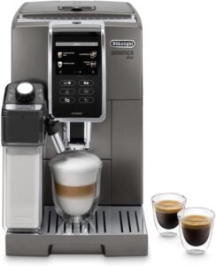 DeLonghi Dinamica Plus connected espresso machine 2026