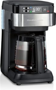 Hamilton Beach Works with Alexa smart coffee maker best overall 2026
