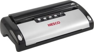 Nesco VS-02 vacuum sealer best value pick 2026