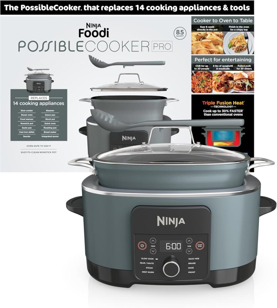 Ninja PossibleCooker PRO MC1001 best overall slow cooker 2026