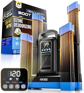 POPCHOSE heavy duty boot dryer best premium 2026