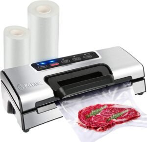Potane Precision VS5736 vacuum sealer best overall pick 2026