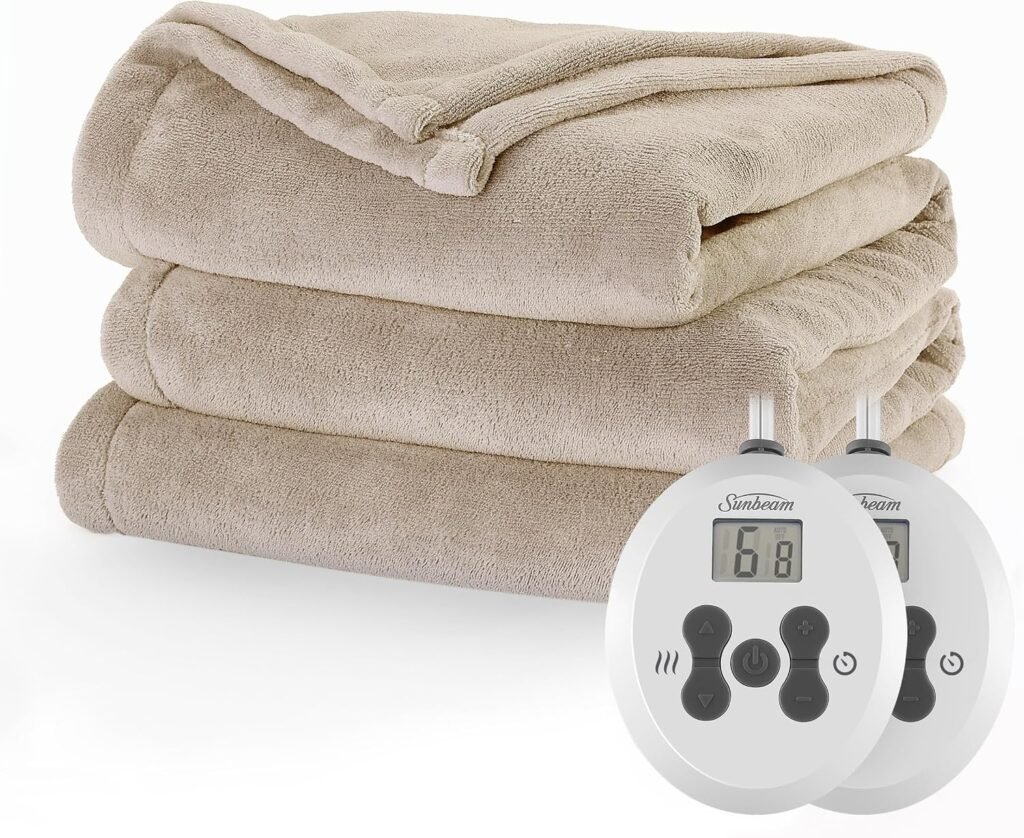 Sunbeam Royal Luxe heated blanket queen best dialled-in heat pick 2026