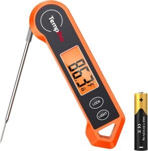 TempPro TempSwift TP19H 1 Sec Instant Read Meat Thermometer Digital