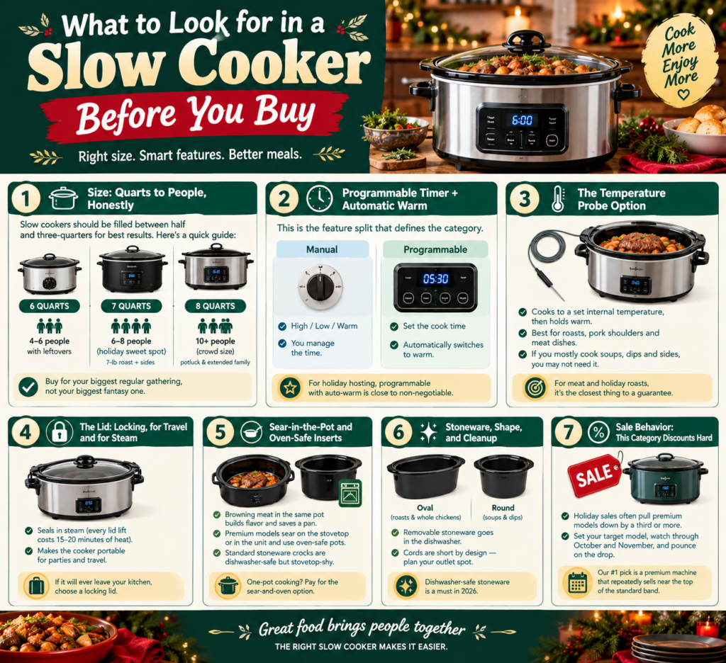 What to Look for in a Slow Cooker Before You Buy