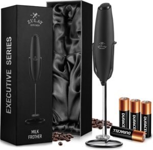 Zulay Kitchen Executive Series Milk Frother Wand - Image 1