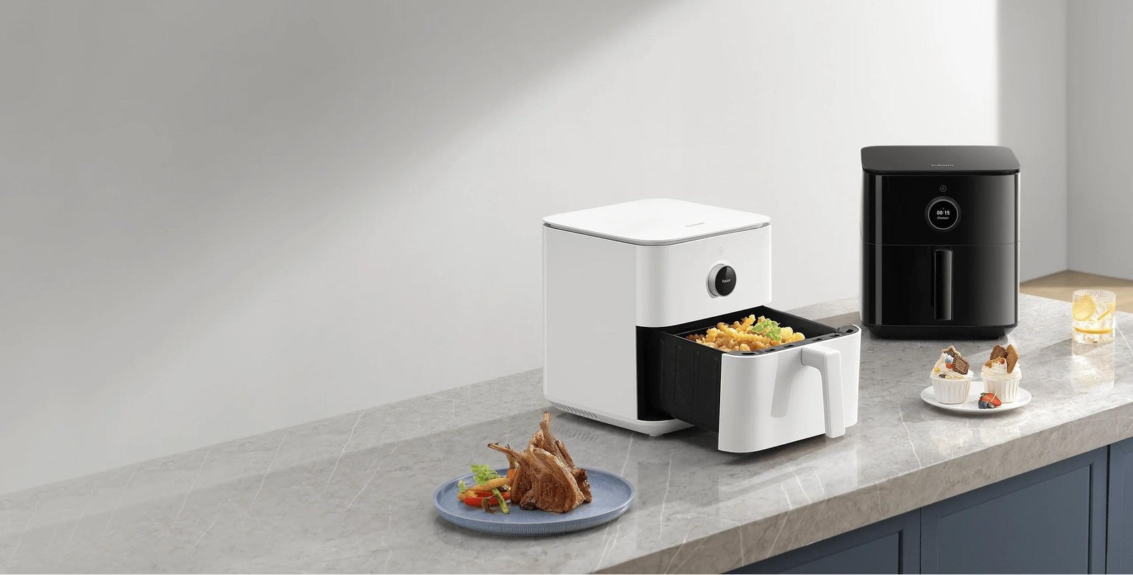 Smart air fryers