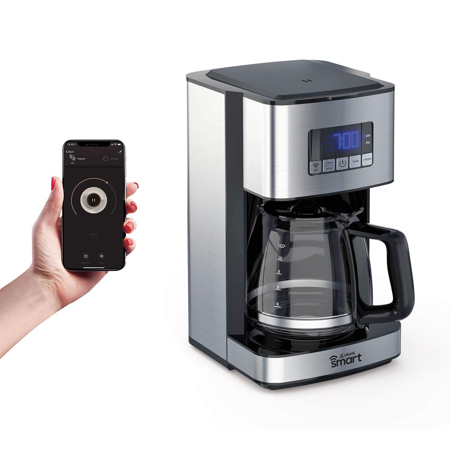 Smart coffee and espresso