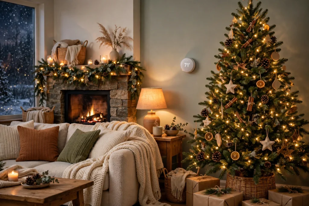 best smart thermostats 2026 for a warm Christmas home